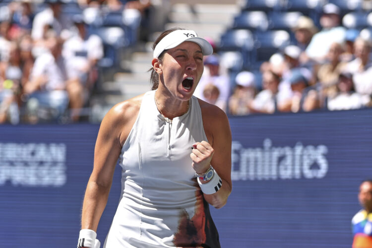 Jessica Pegula Is Back in the U.S. Open Quarterfinals After a Fourth